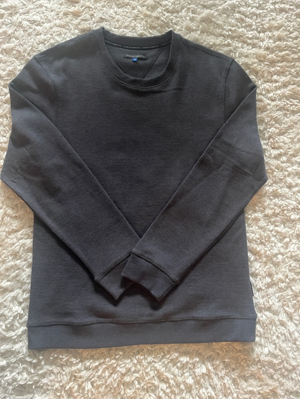 🌴⭐️ Vince Camuto Men's Crewneck Sweater in Charcoal